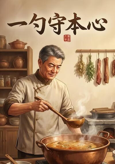 一勺守本心