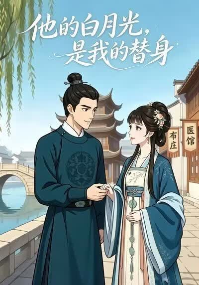 他的白月光，是我的替身