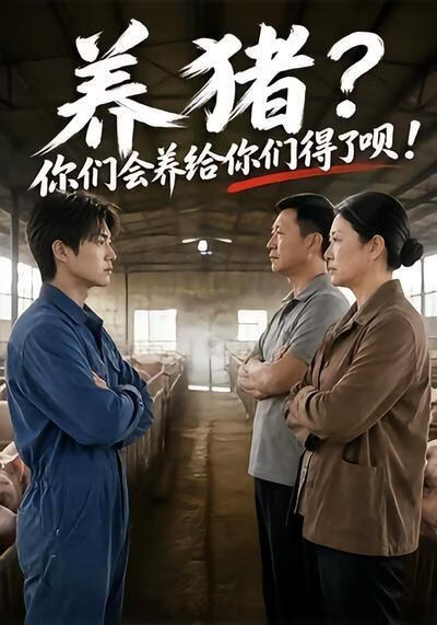 养猪？你们会养给你们得了呗！