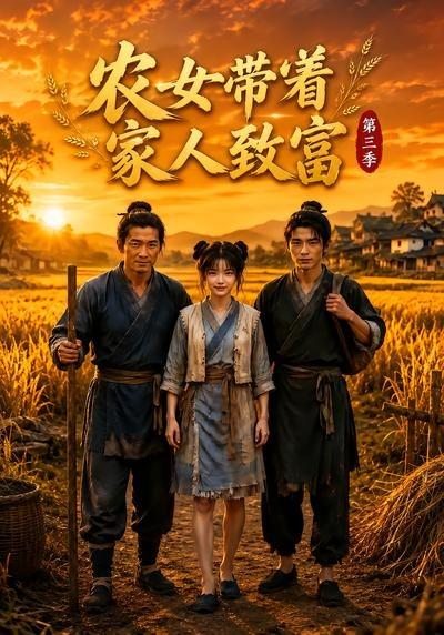 农女带着家人致富第三季