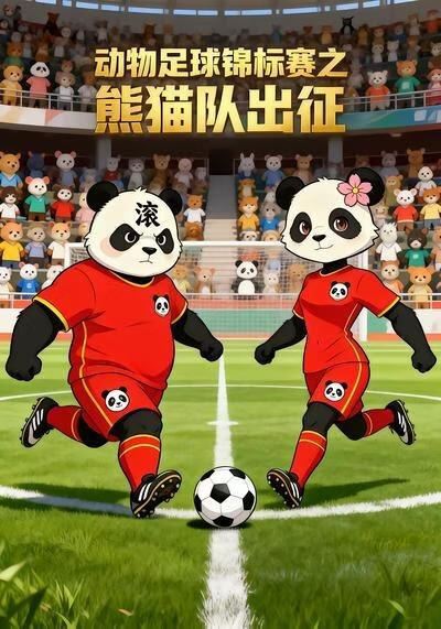 动物足球锦标赛之熊猫队出征