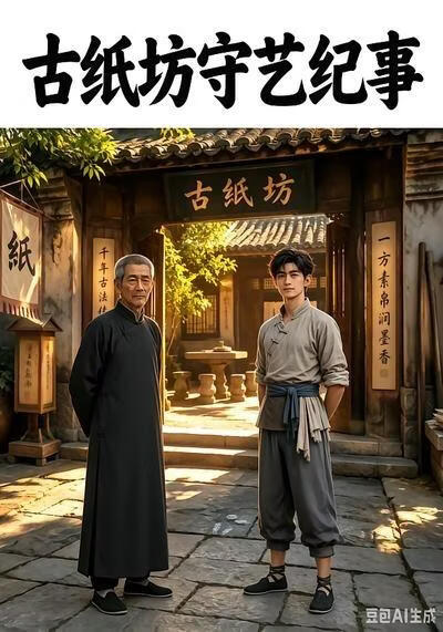 古纸坊守艺纪事