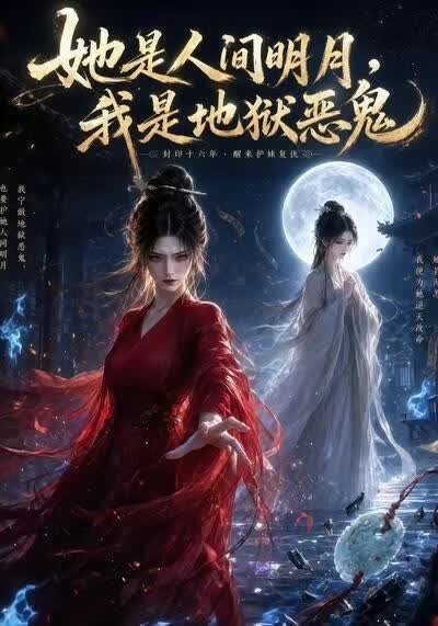 她是人间明月，我是地狱恶鬼