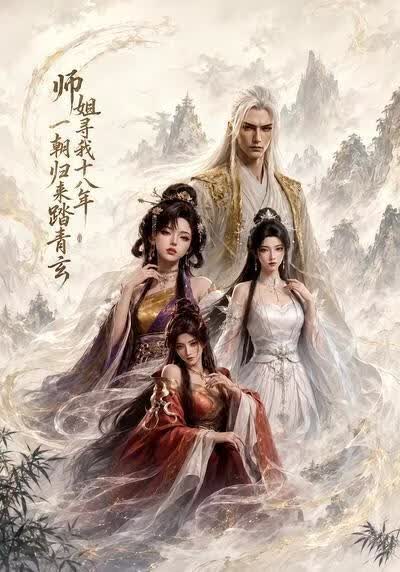 师姐寻我十八年一朝归来踏青玄