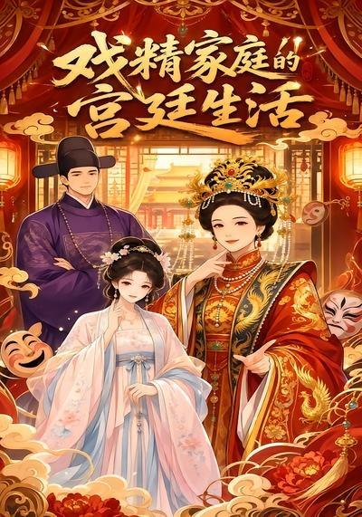 戏精家庭的宫廷生活