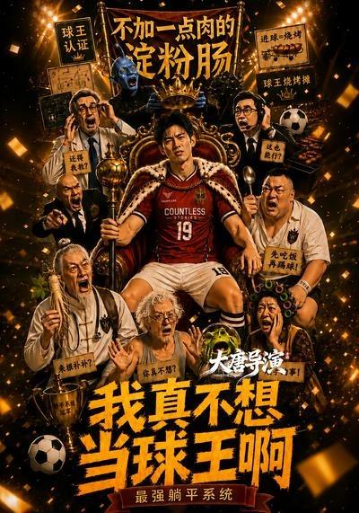我真不想当球王啊