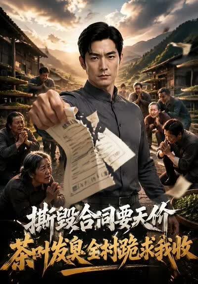 撕毁合同要天价，茶叶发臭全村跪求我收