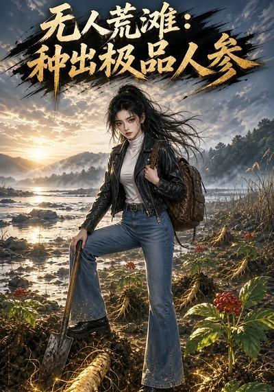 无人荒滩：种出极品人参