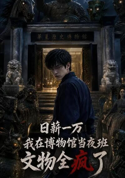 日薪一万我在博物馆当夜班，文物全疯了