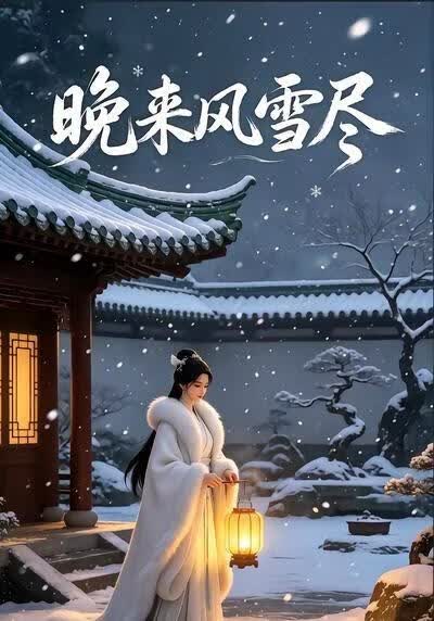 晚来风雪尽